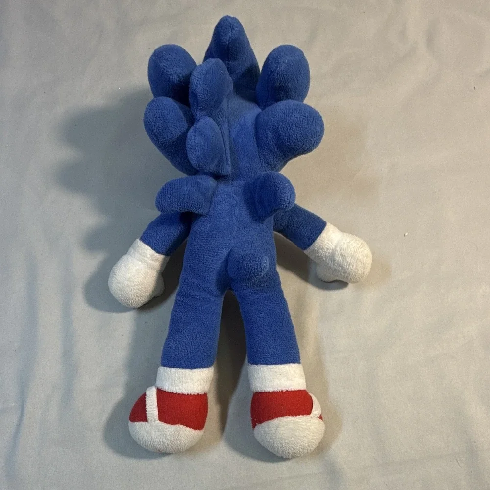 Sonic the Hedgehog Plush Stuffed Animal Toy Blue Small 6-14 in Soft